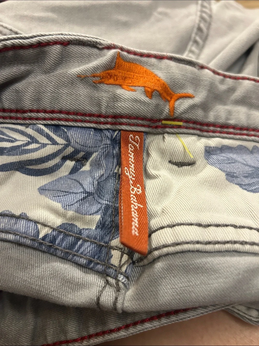 Tommy Bahama slim straight